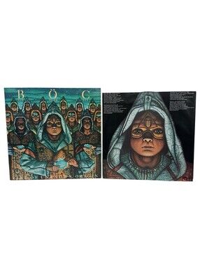 Blue Oyster Cult  ~ Fire Of Unknown  ~ Vintage IMPORT  LP  CBS/Sony – 25AP 2096